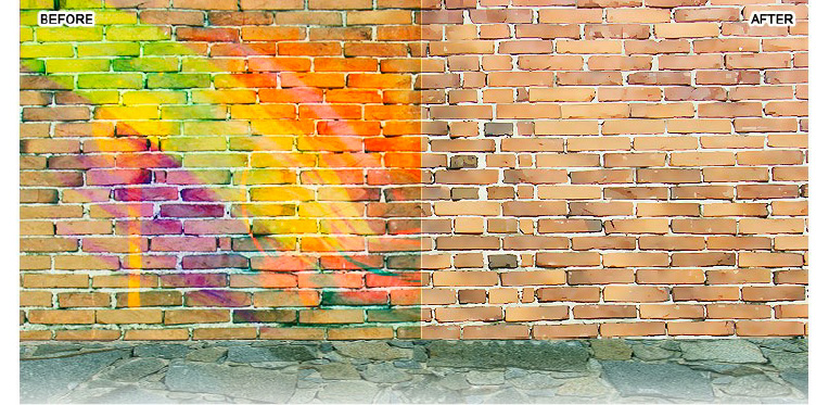 Da.Ma. Coating vernici antigraffiti prima e dopo